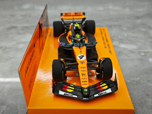 Minichamps 1/43 2025 Monaco Grand Prix MCL39 Norris F1