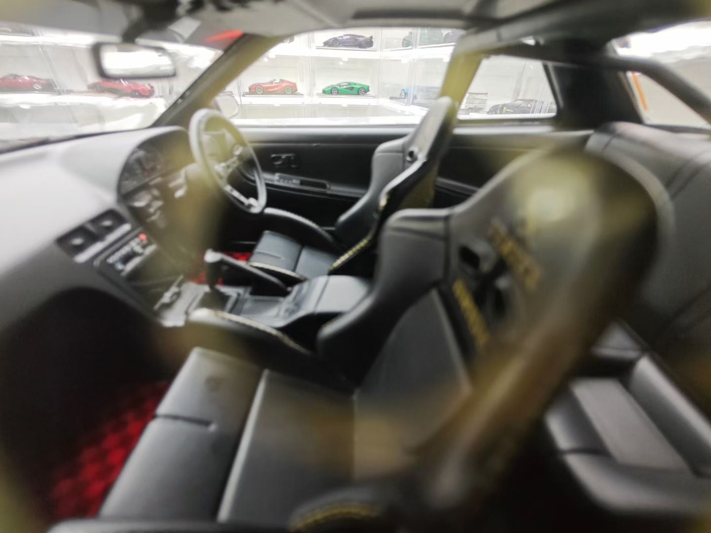 IG 1/18 Nissan VERTEX S13 JDM resin