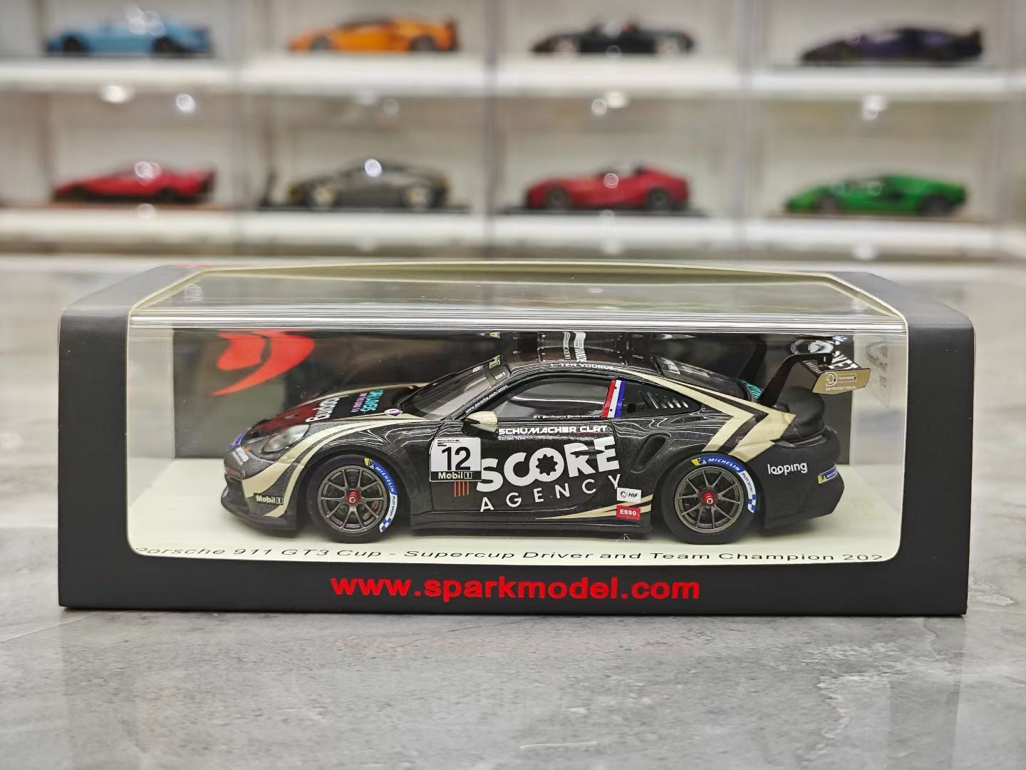 SPARK 1/43 2024 Super Cup Porsche 911 GT3 CUP