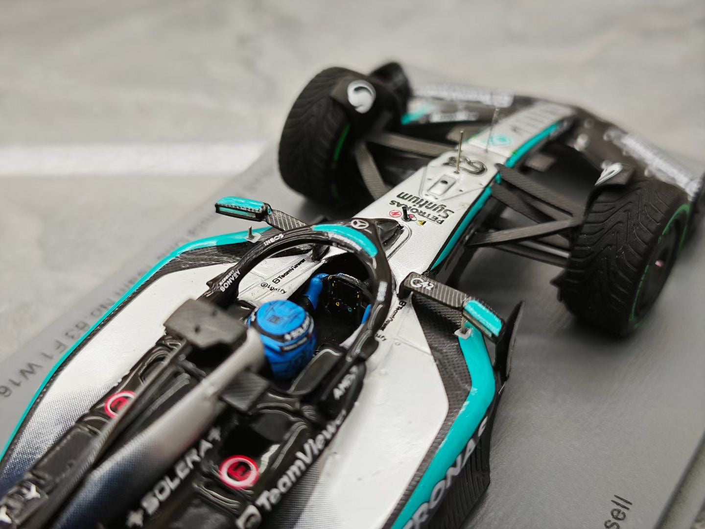 Spark 1/43 2025 Australian Grand Prix Mercedes W16 Russell F1