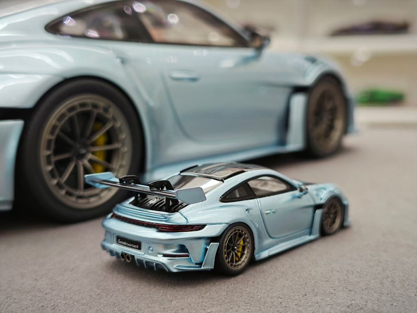 TP 1/18 Porsche 911 GT3 RS Sonderwunsch Set