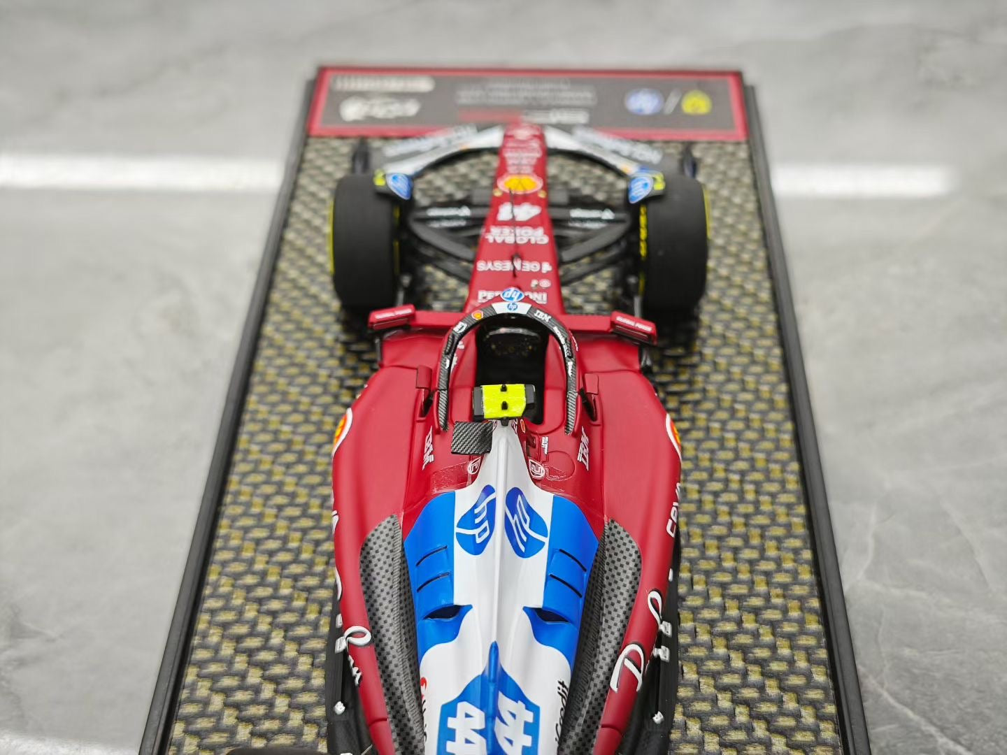 BBR 1/43 2025 Miami Grand Prix SF25 Hamilton F1