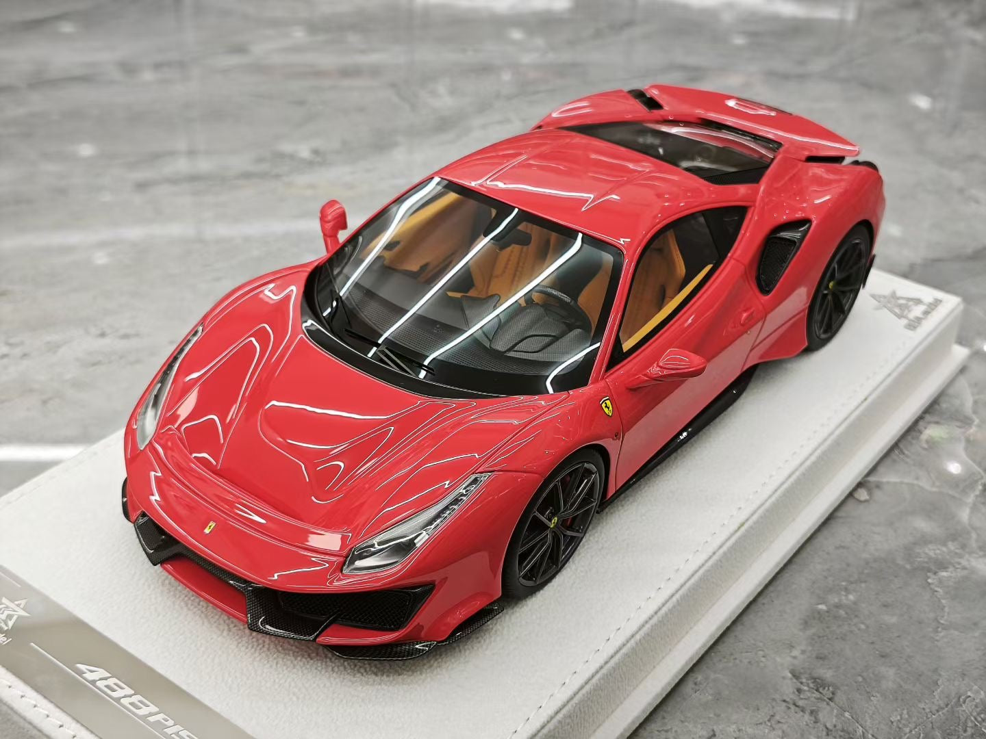 BBA Model Ferrari 488 Pista 1:18