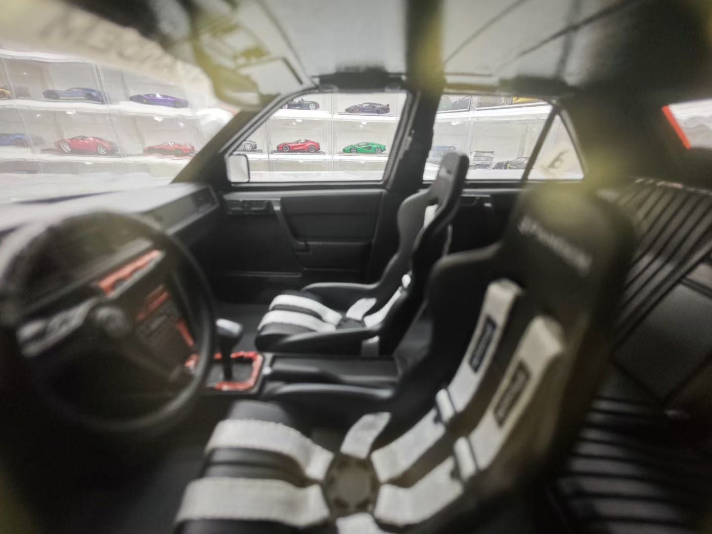 IG 1/18 Mercedes Pandem 190 JDM