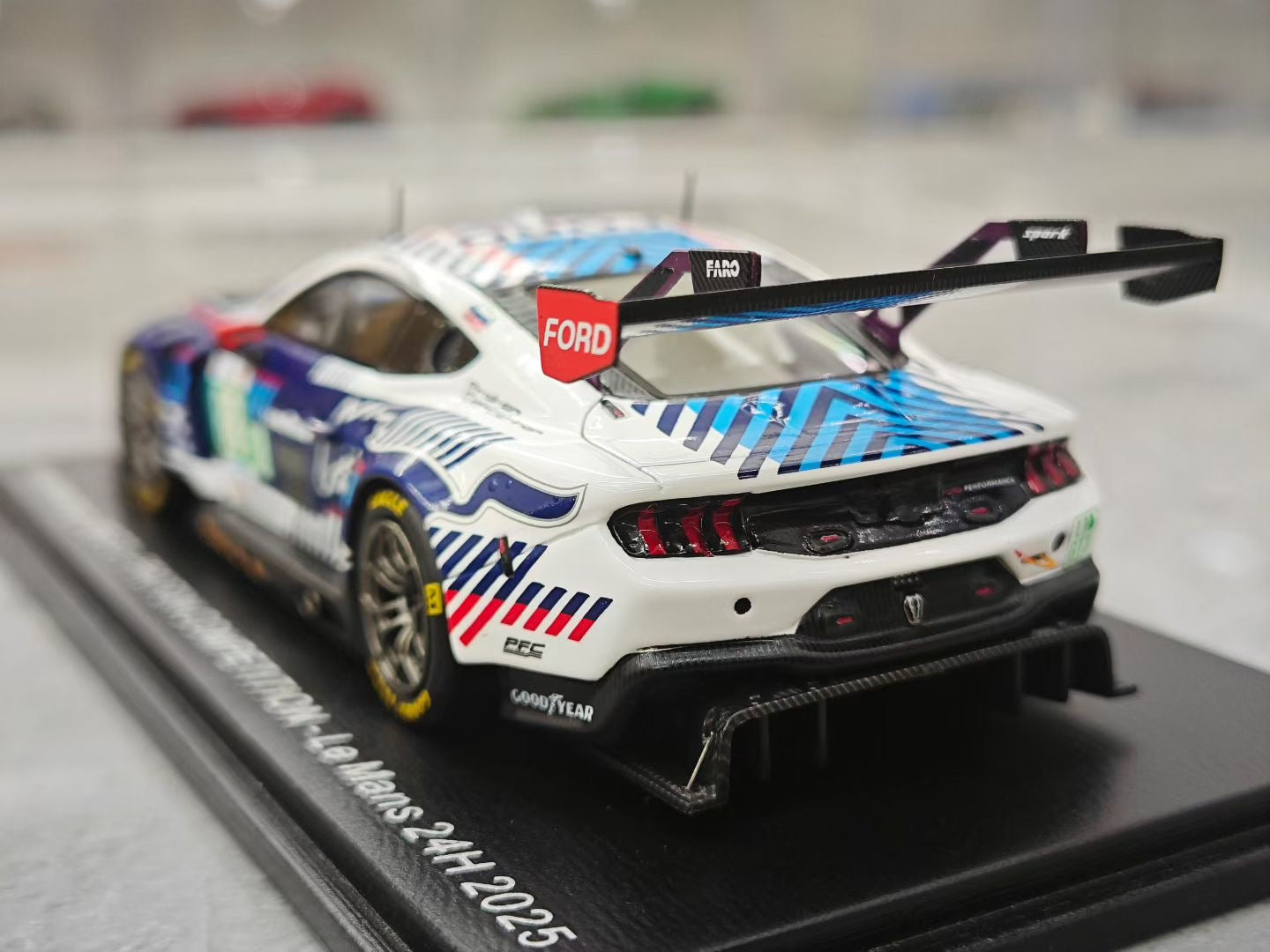 Spark 1/43 2025 Le Mans Ford Mustang LMGT3