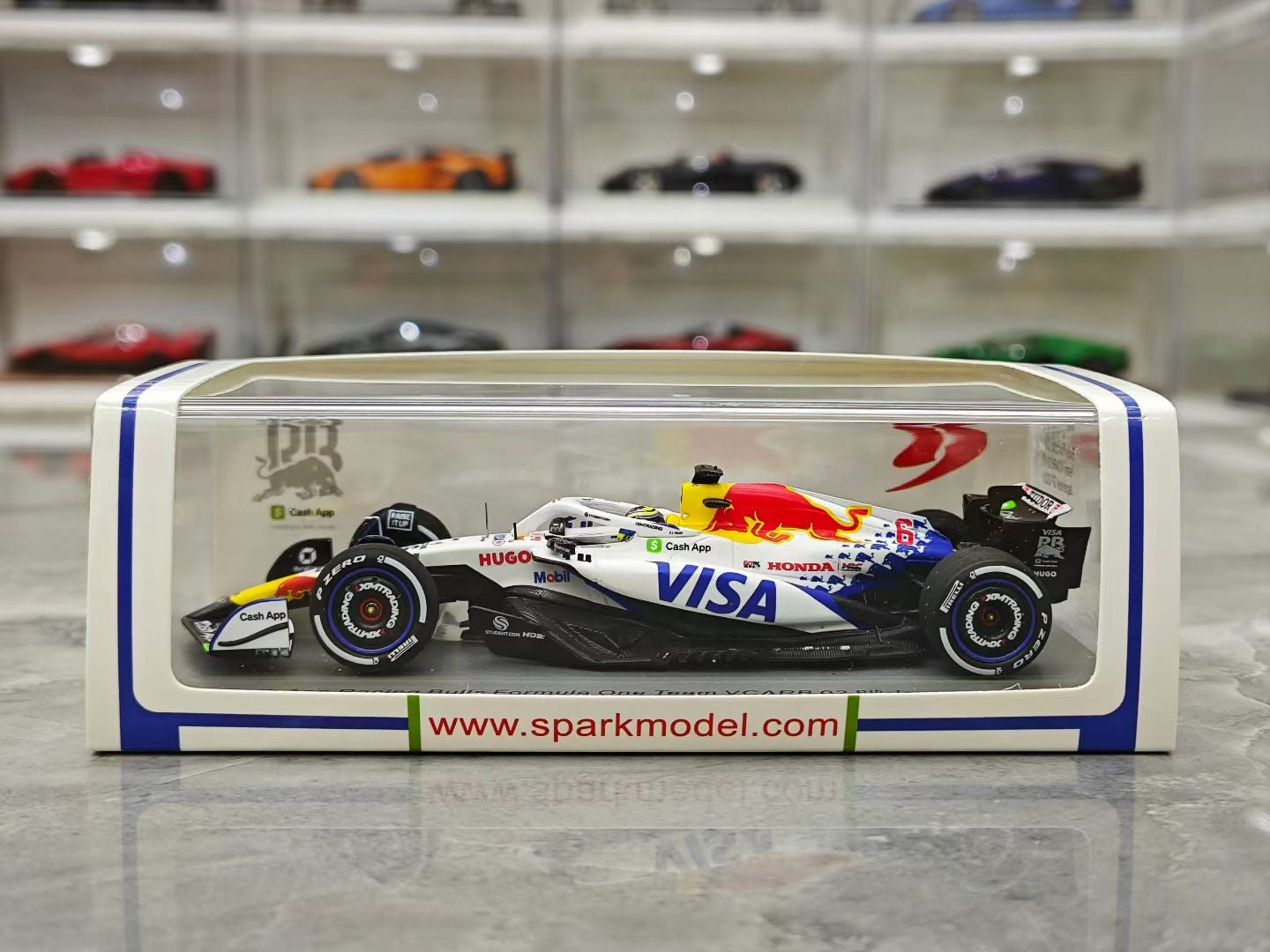 SPARK 1/43 2025 Australian Grand Prix RB02 Hadjar F1