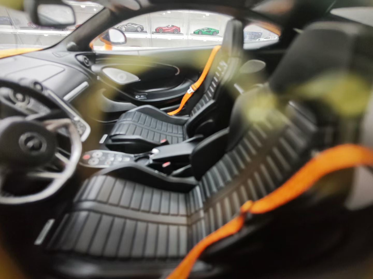 GT Spirit McLaren GTS 1:18 scale model, price: 790