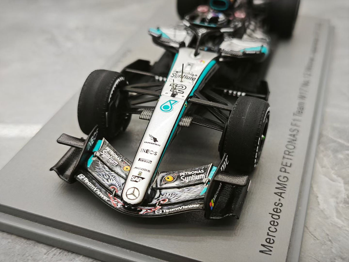 Spark 1:43 Mercedes W17 (2026 Japanese GP) – Antonelli