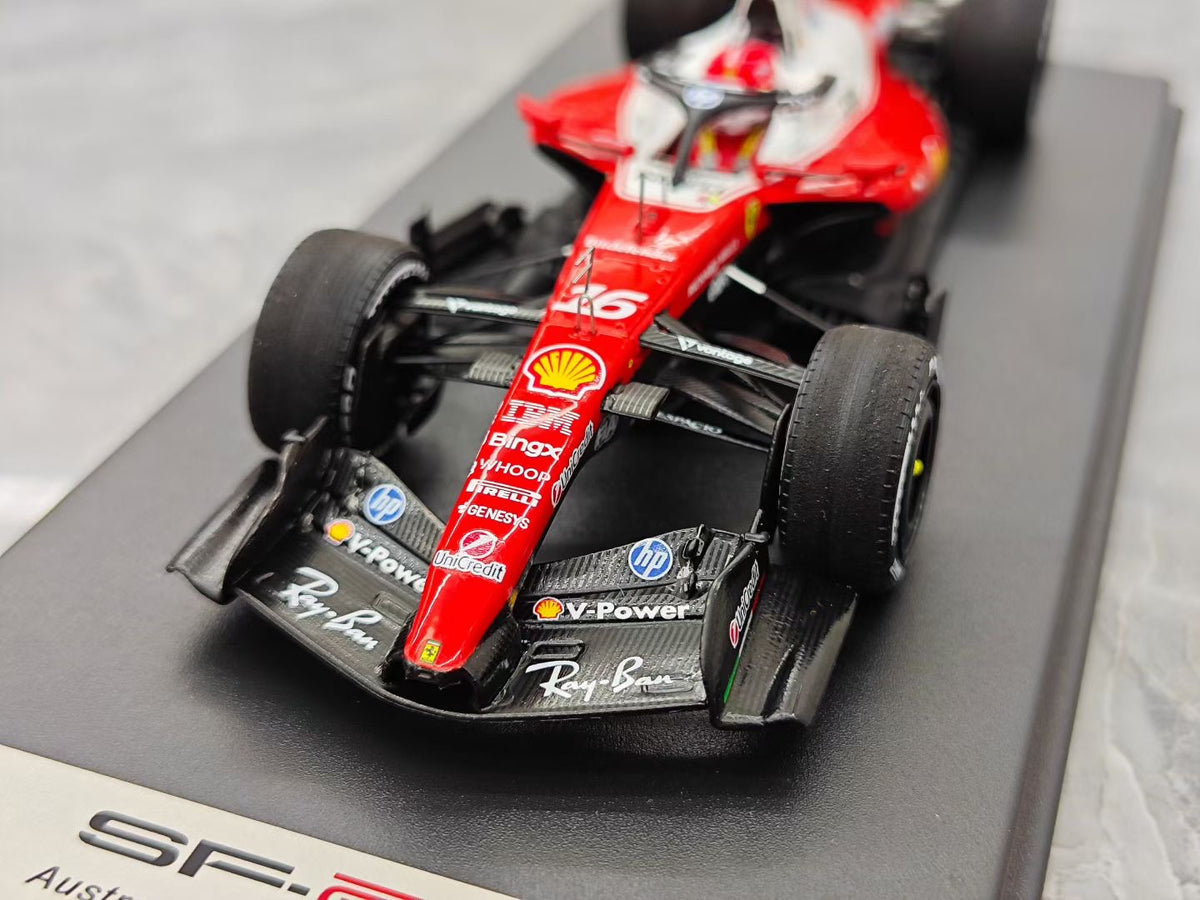 Looksmart 1:43 scale 2026 Australian GP SF26 (Leclerc)