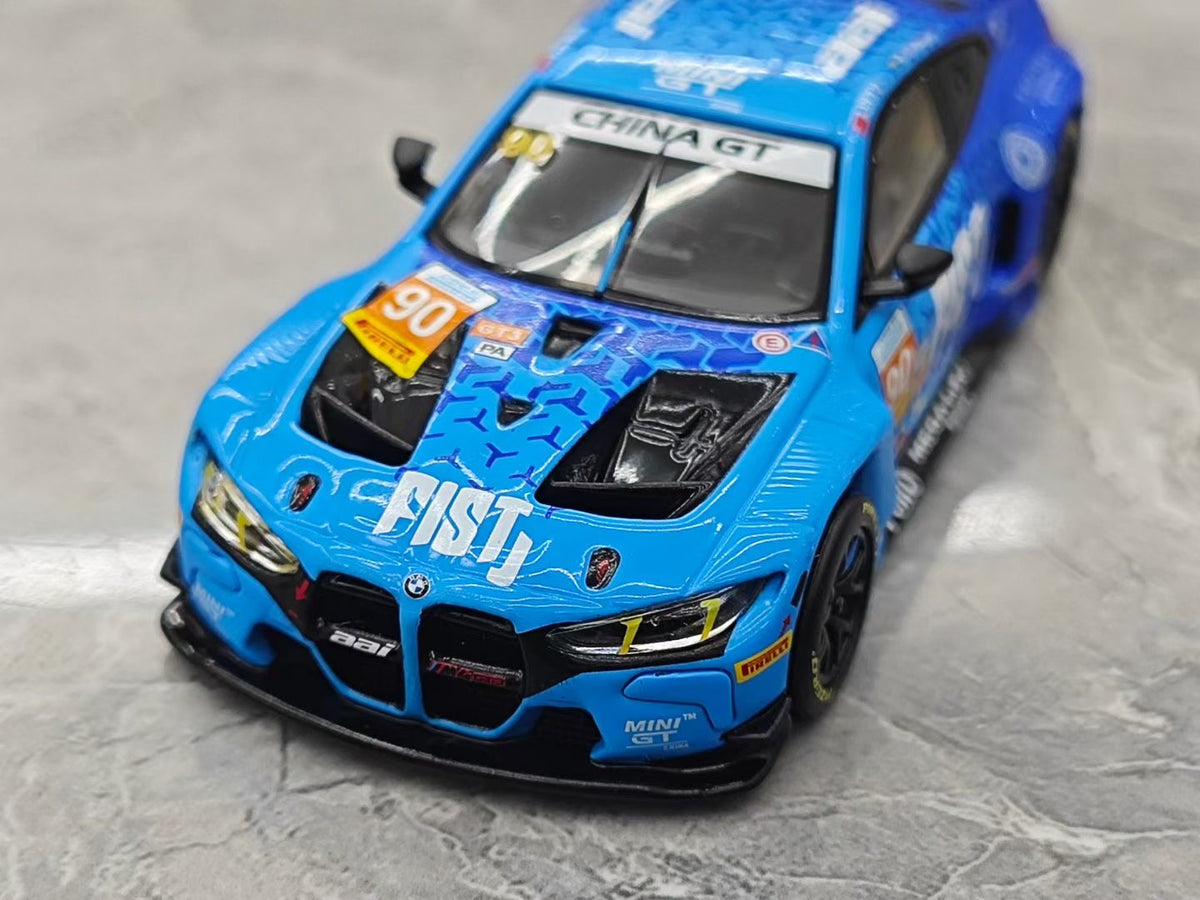 MINIGT BMW M4 GT3 #90 Champion 1:64 #1215