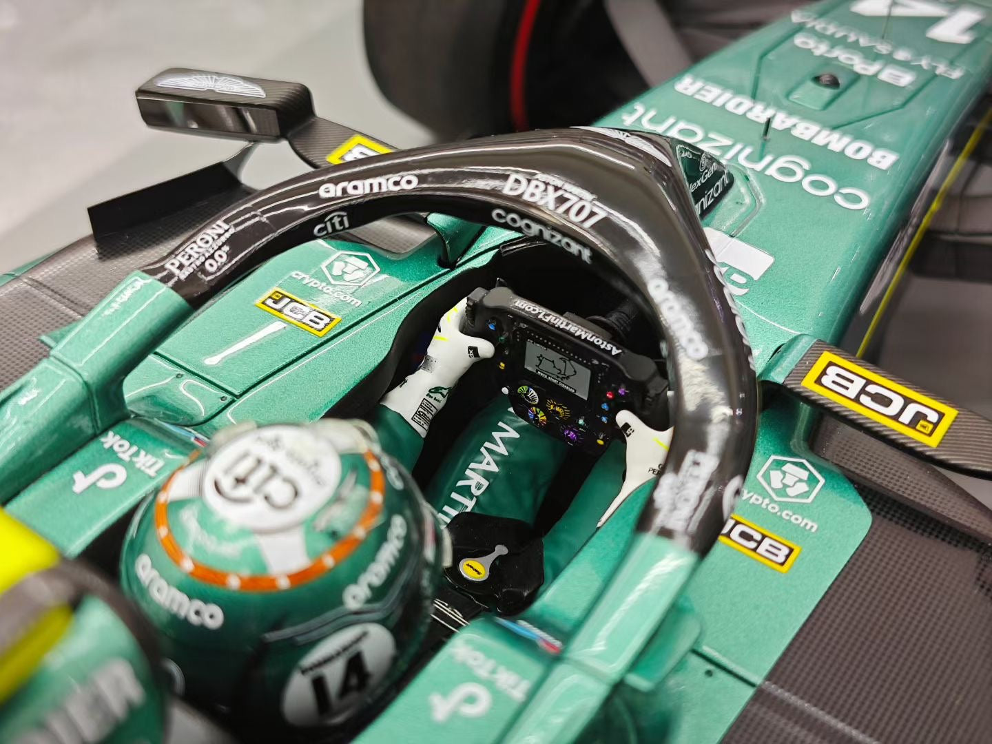 Spark 1/12 2023 British Grand Prix AMR23 Alonso F1