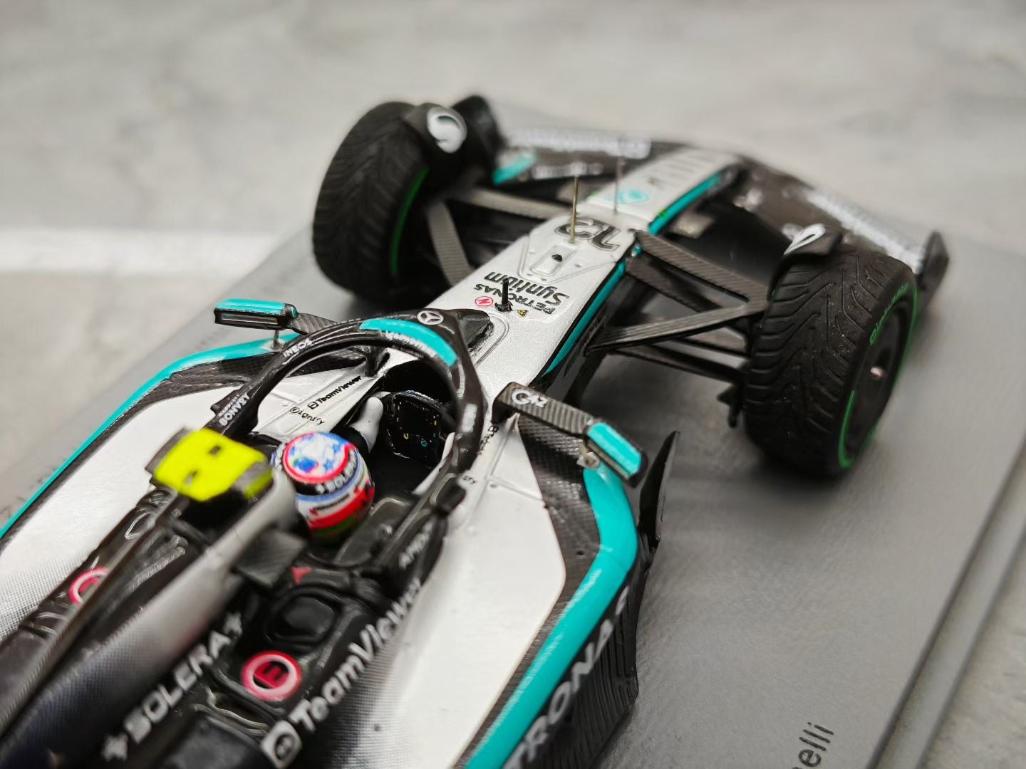 SPARK 1/43 2025 Australian Grand Prix Antonelli F1