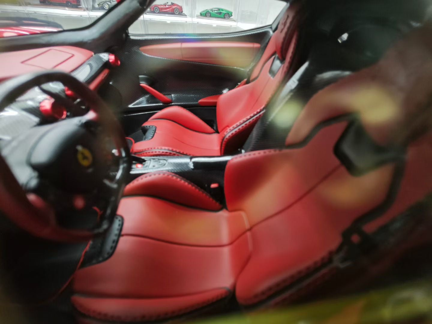 BBR 1/12 Ferrari LaFerrari Hamilton Red Resin