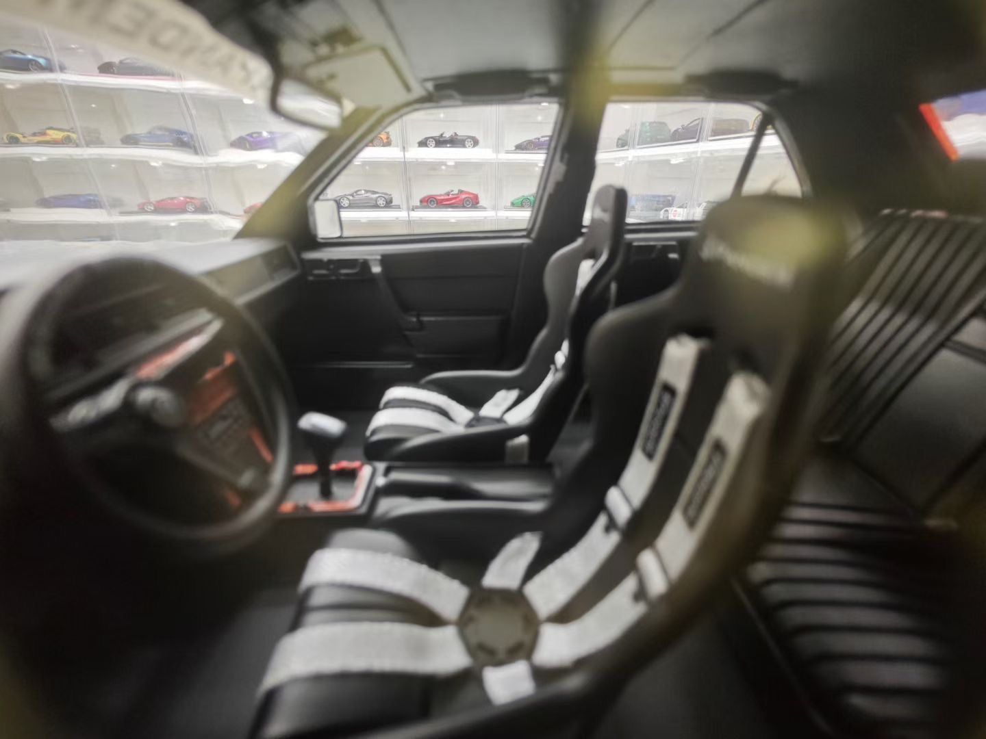 IG 1/18 Mercedes Pandem 190 JDM