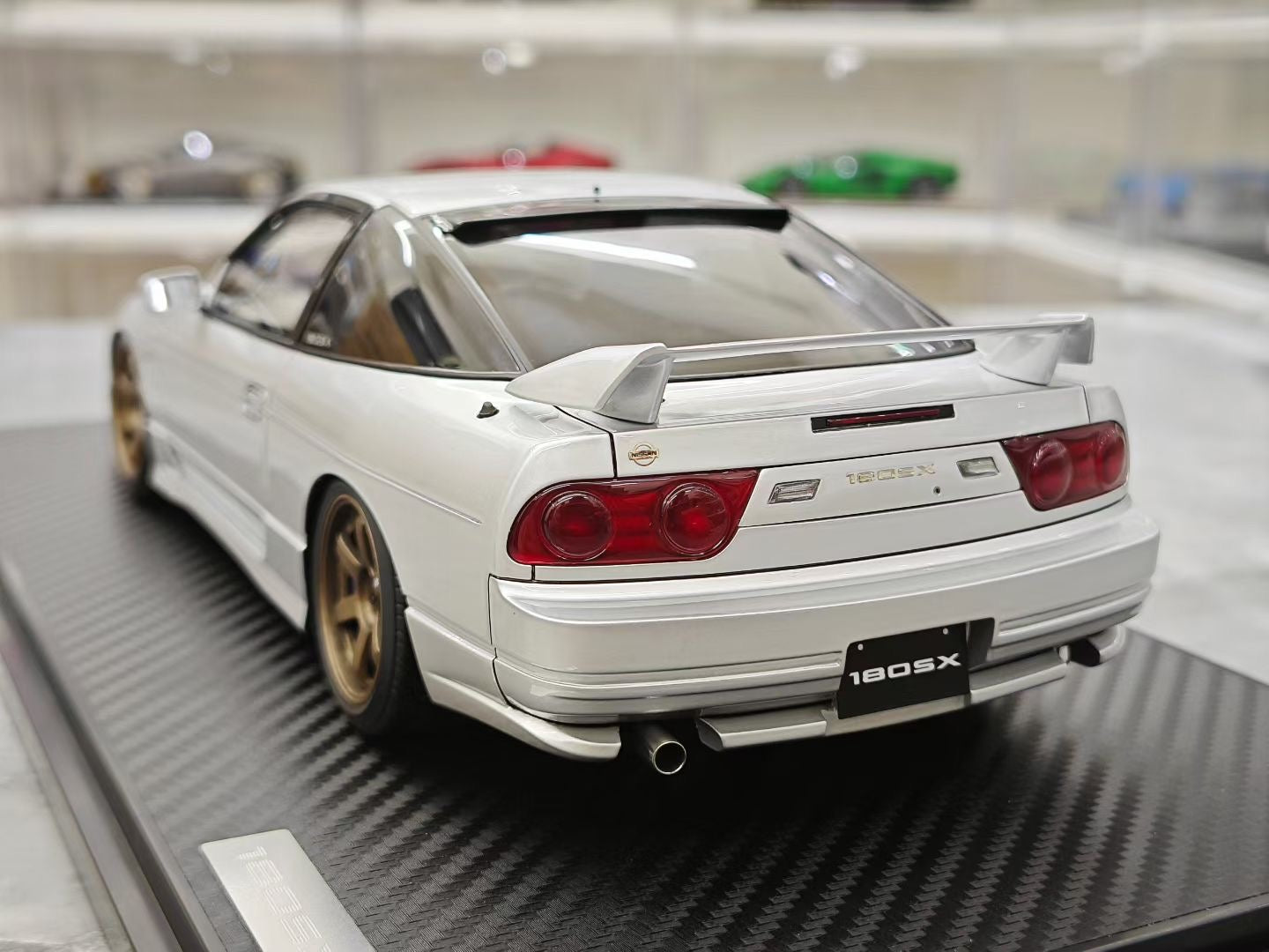 IG 1/18 Nissan 180SX TYPE X Resin