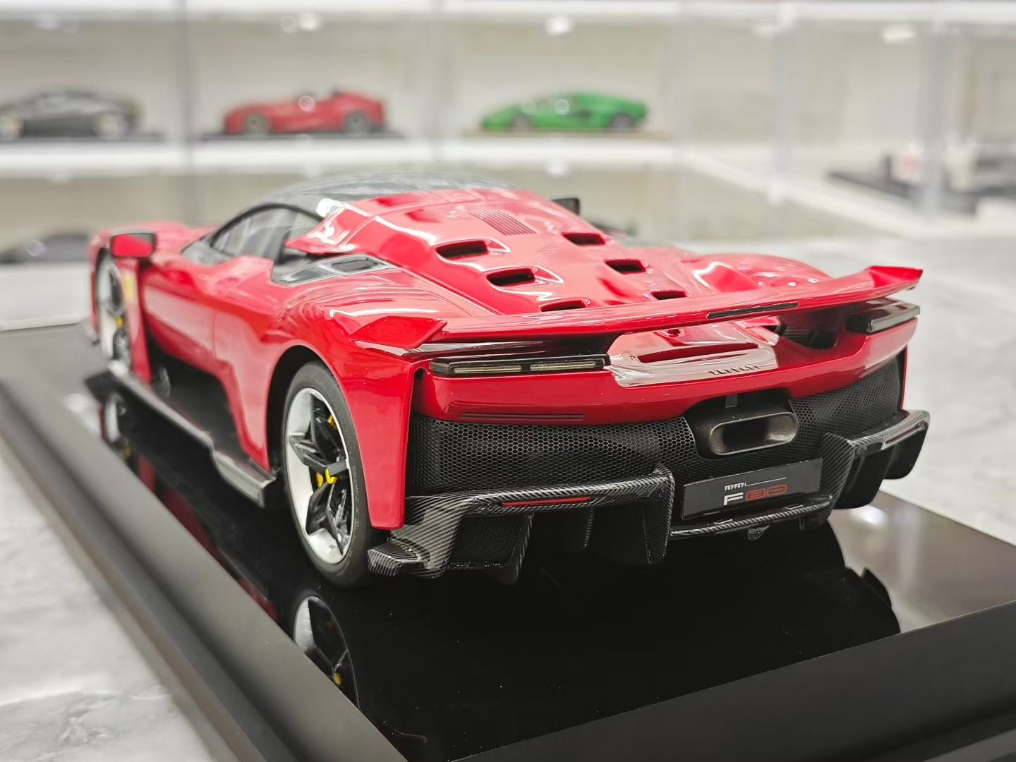 Amalgam 1/18 2025 Ferrari F80 Horse King