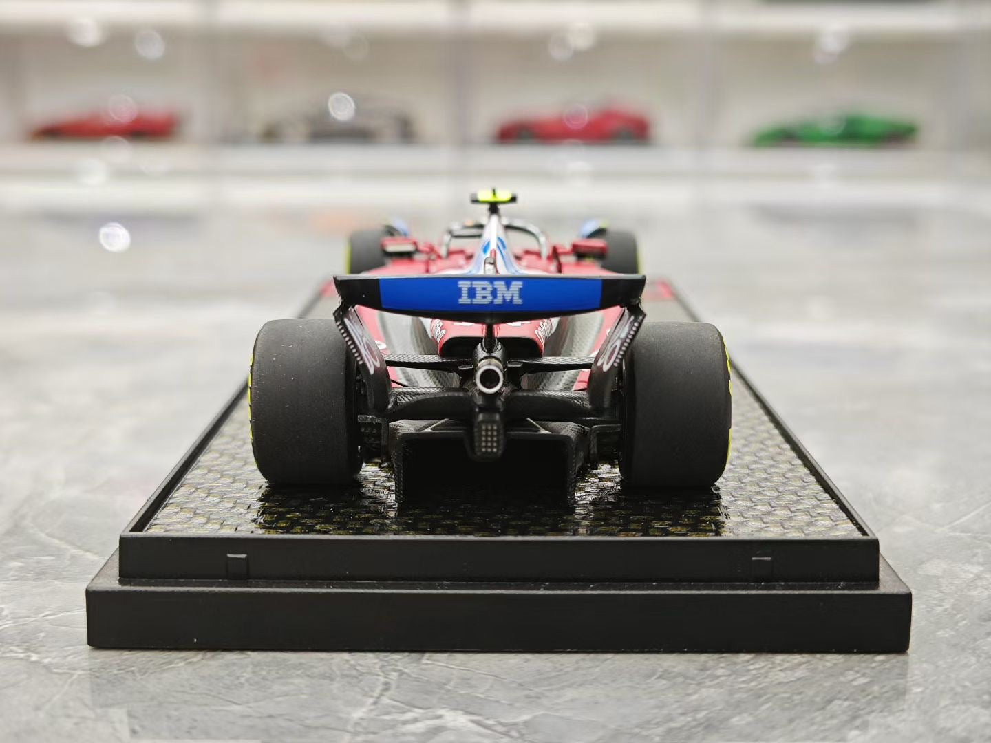 BBR 1/43 SF25 Hamilton F1 Model for the 2025 Chinese Grand Prix