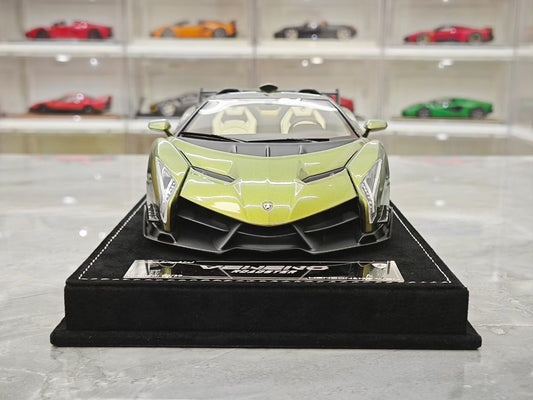 HH Model 1/18 Lamborghini Veneno Roadster