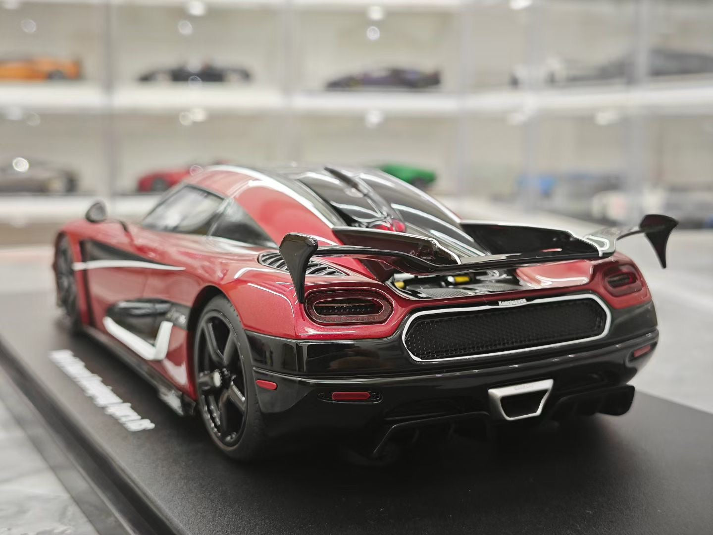 GT Spirit 1/18 Koenigsegg AGERA RS