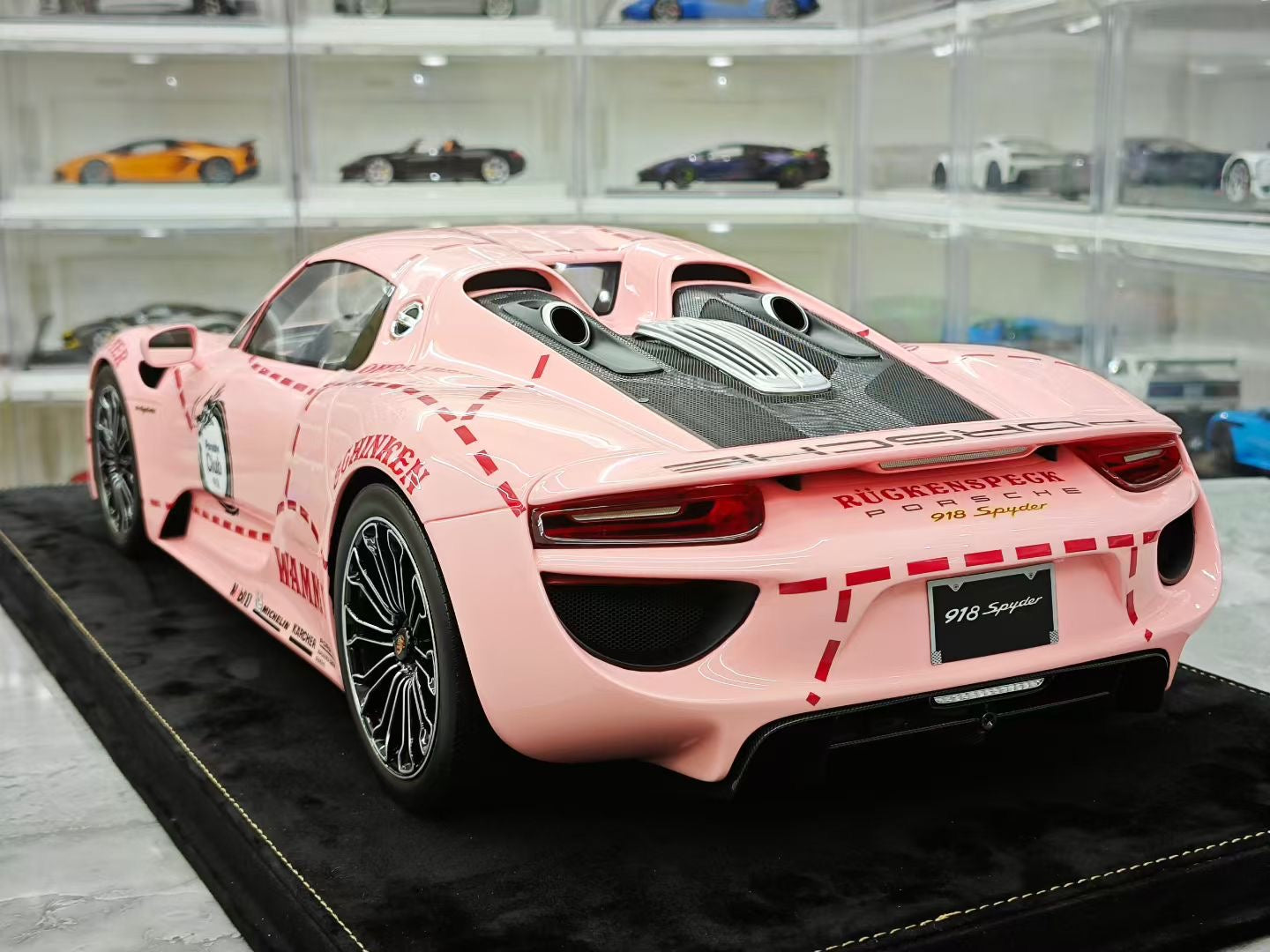 HH Model 1/8 Porsche 918 Spyder Resin