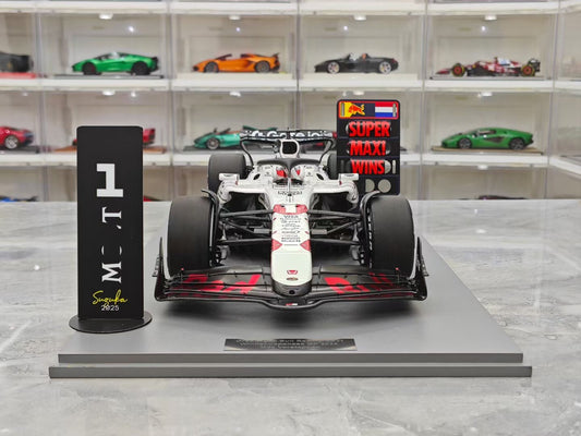 Spark 1/12 2025 Japanese Grand Prix GP Victory Verstappen F1