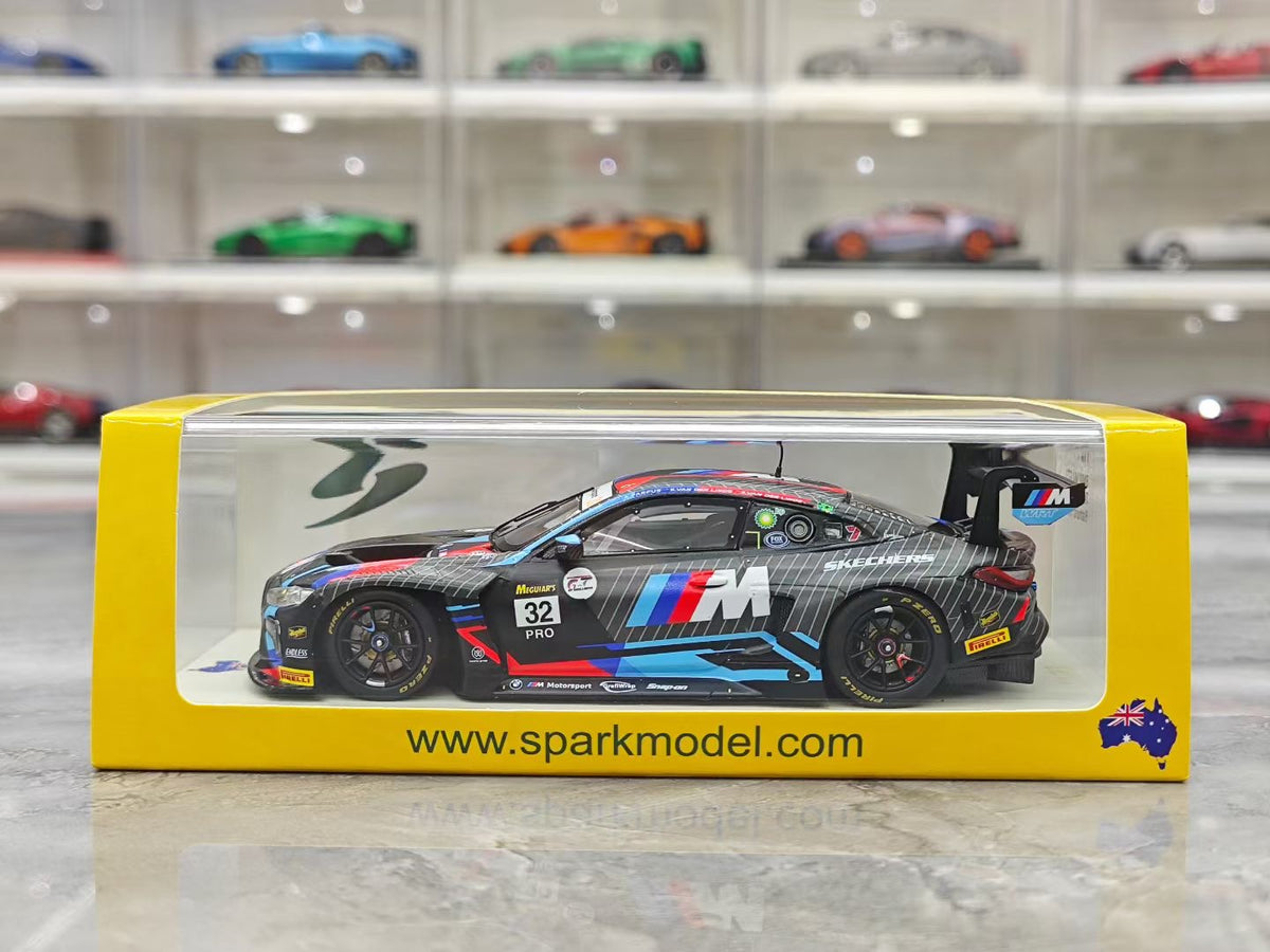 Spark 1:43 BMW M4 GT3 – 2025 Bathurst Endurance Race Winner