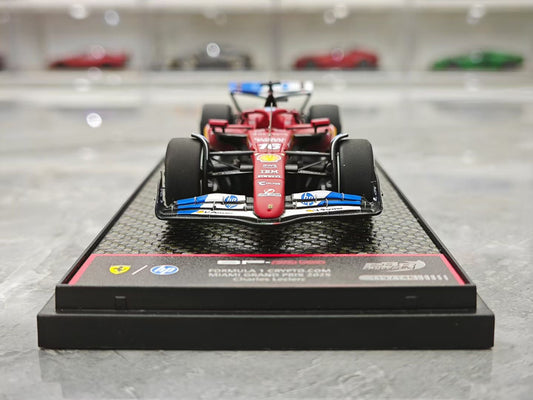 BBR 1/43 2025 Miami Grand Prix SF25 Leclerc F1