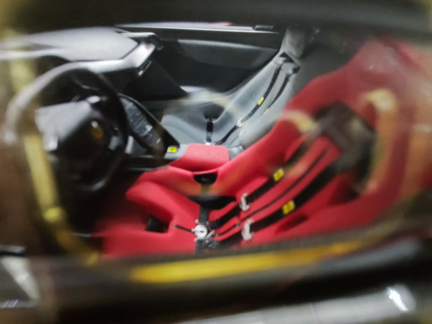 BBR 1/18 Ferrari F80 King