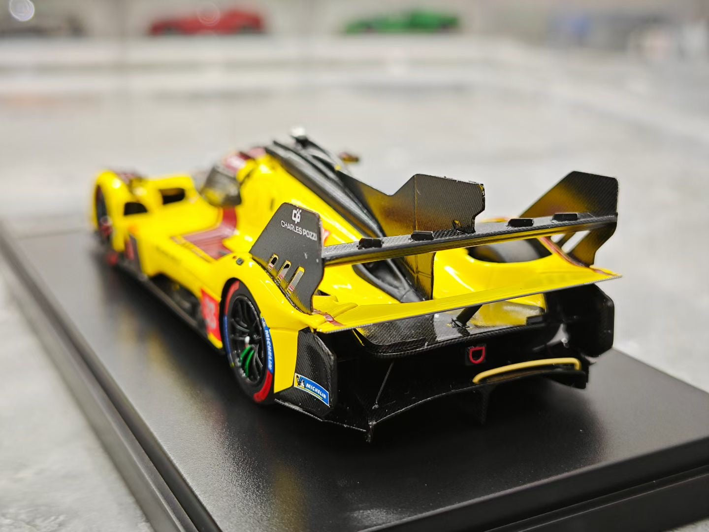 BBR 1/43 2025 Endurance Race Ferrari 499P Resin