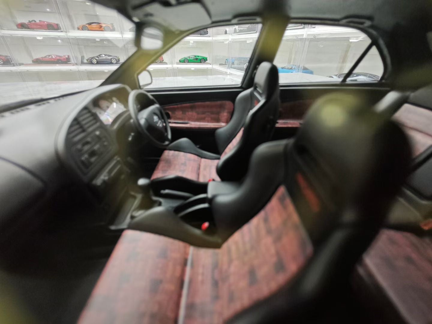 IG 1/18 Mitsubishi Arthur EVO IV 4th Generation