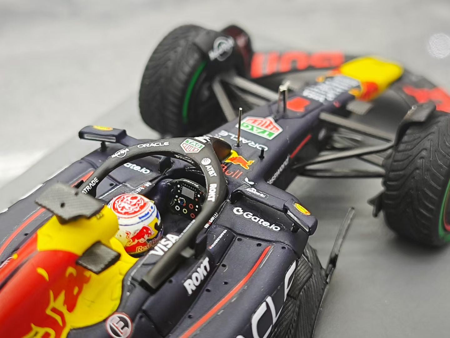 Spark 1/43 2025 Australian Grand Prix RB21 Verstappen F1