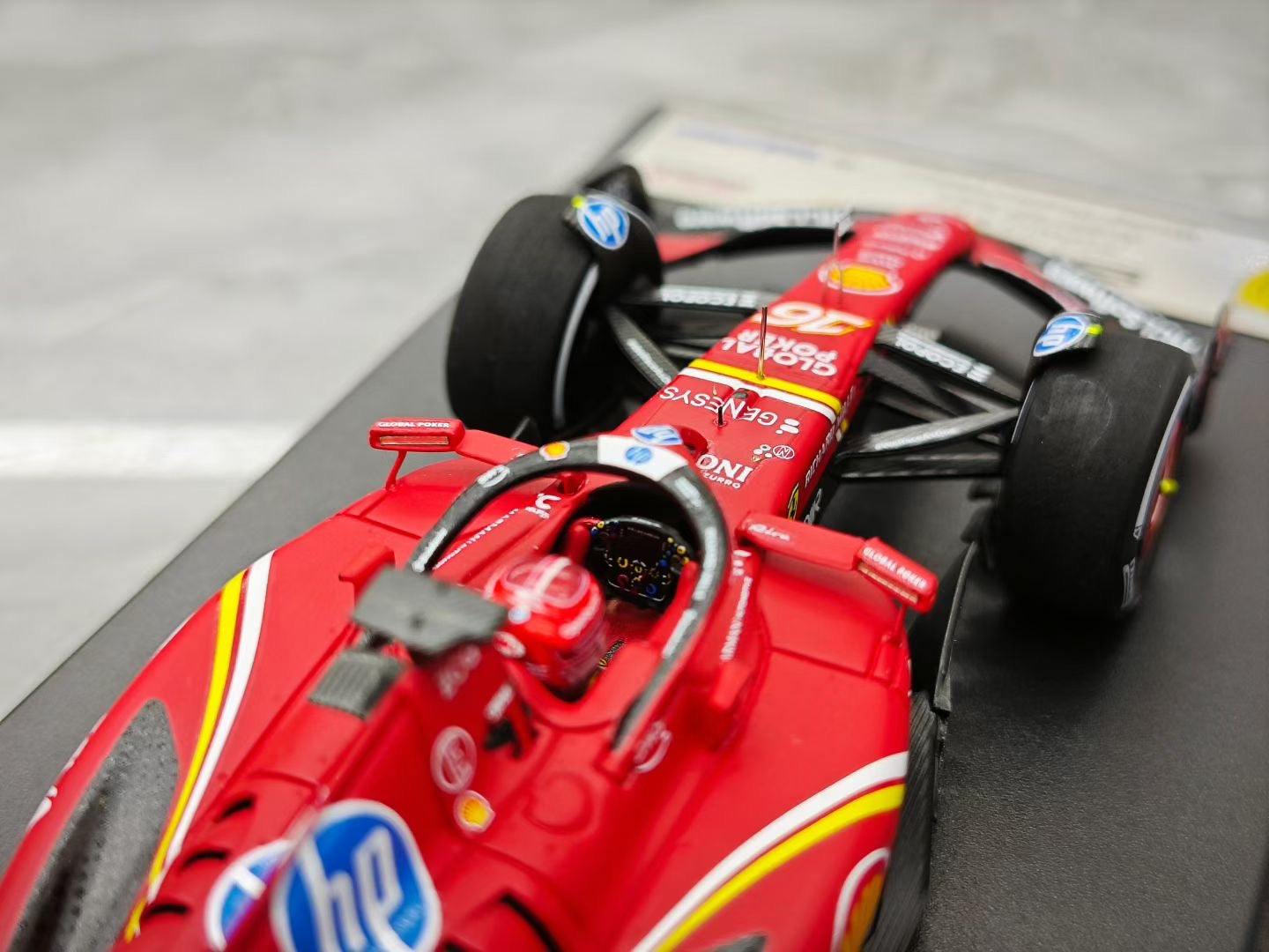 Looksmart 1/43 2025 US Grand Prix SF-24 Leclerc F1 Victory