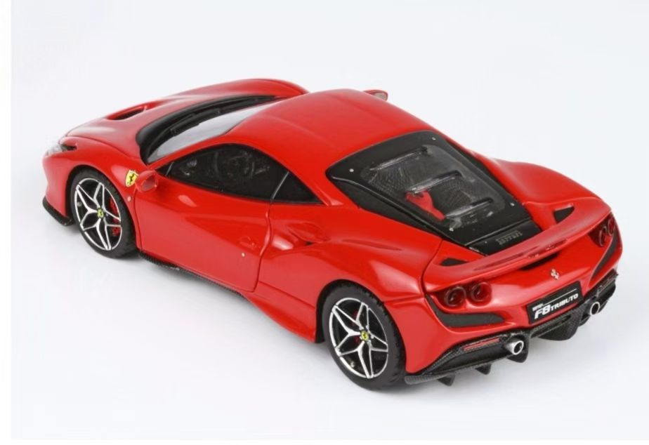 BBR First Pre-Order 1/43 Ferrari F8 Tributo ROSSO CROSA Standard Red