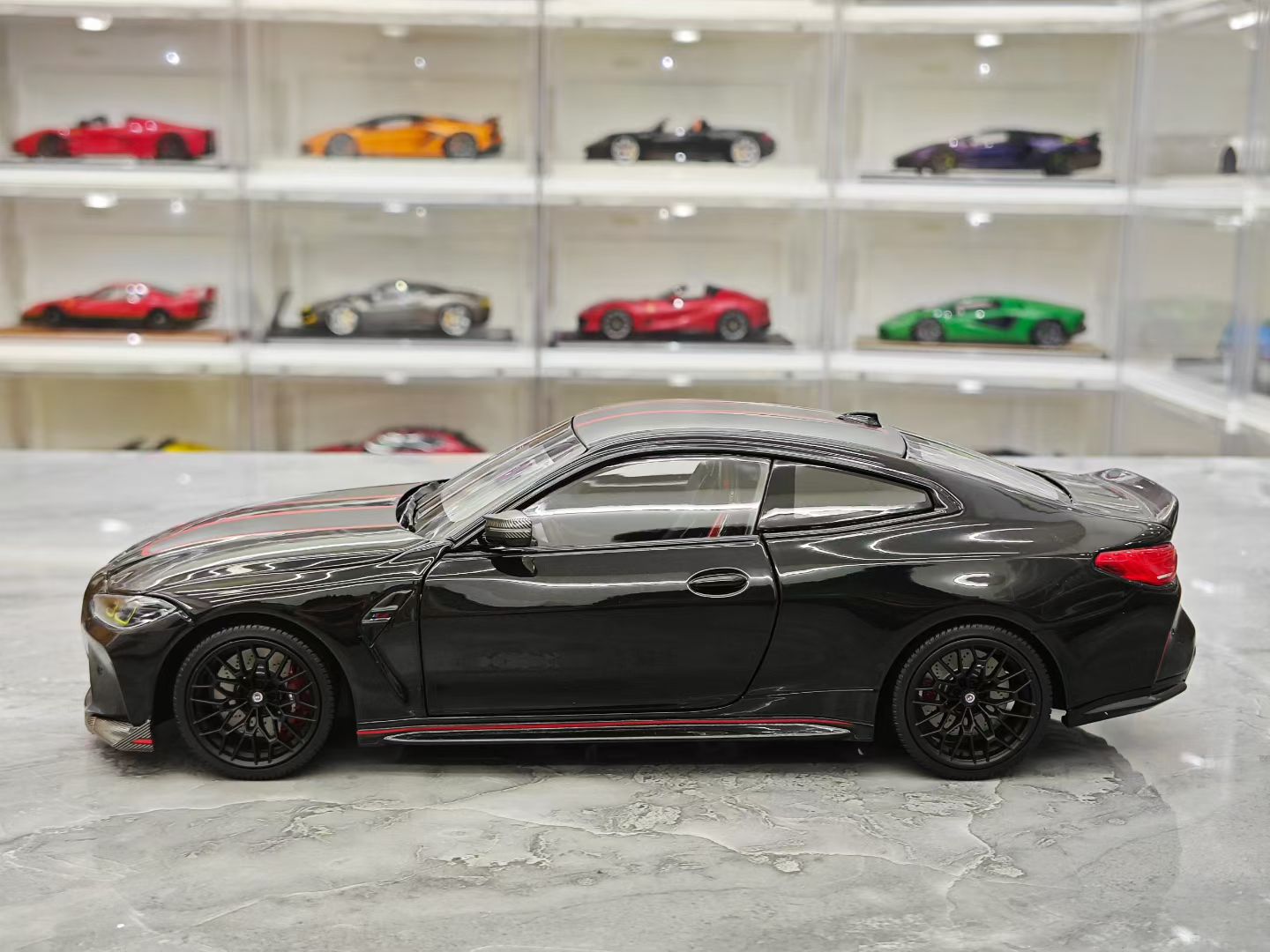 MINICHAMPS 1/18 BMW M4 CSL Alloy