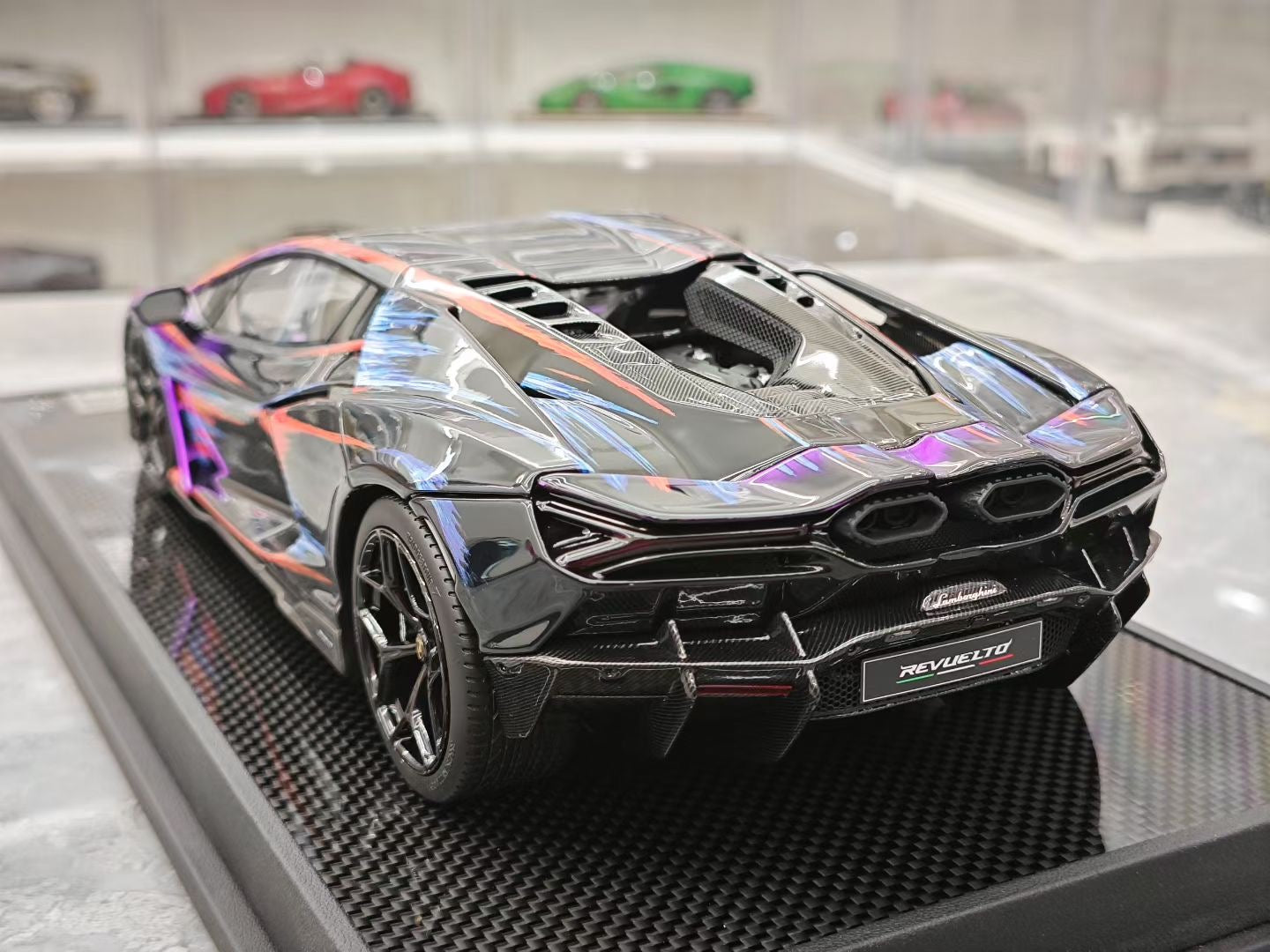 IVY 1/18 Lamborghini Revuelto Opera Unica