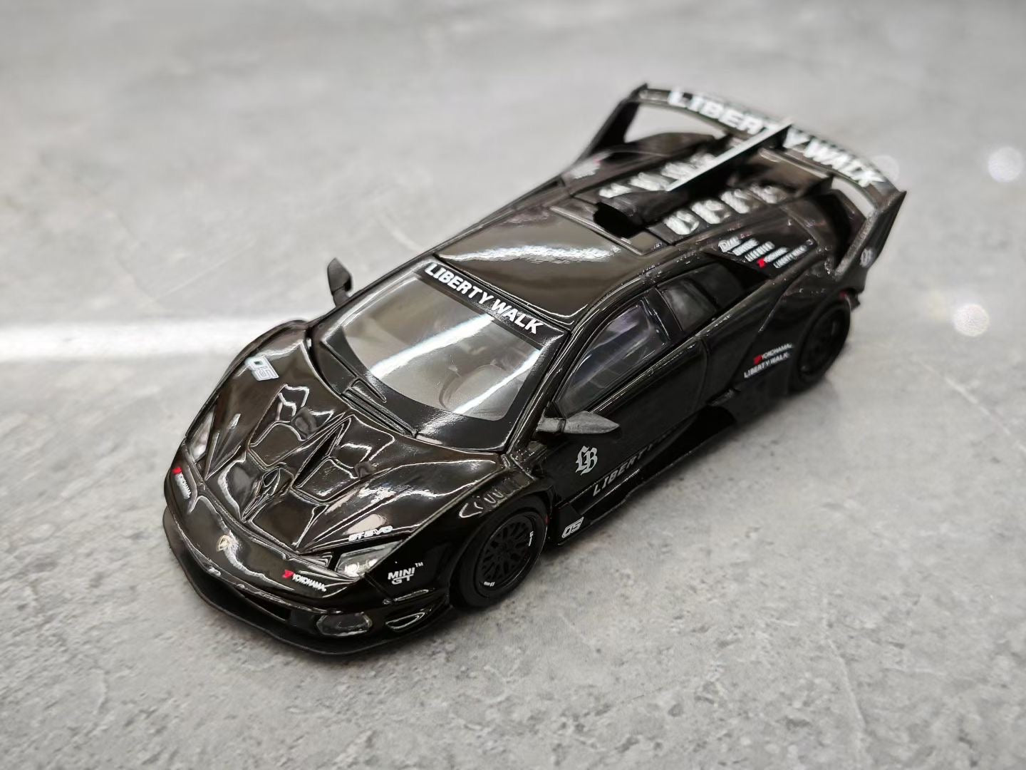 MINI GT 1/64 Lamborghini LB Widebody