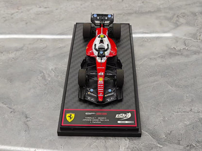 BBR 1:43 Hamilton SF26 (2026 Japanese GP)