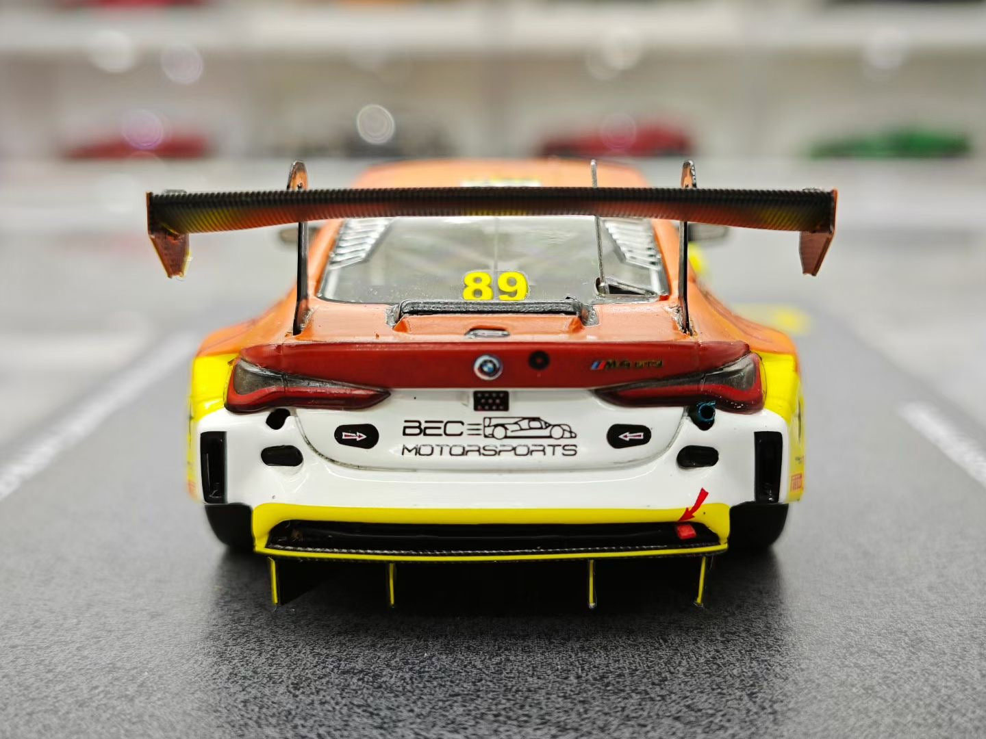 SPARK 1/43 2024 Macau GT Race BMW M4 GT3 Favrex Model
