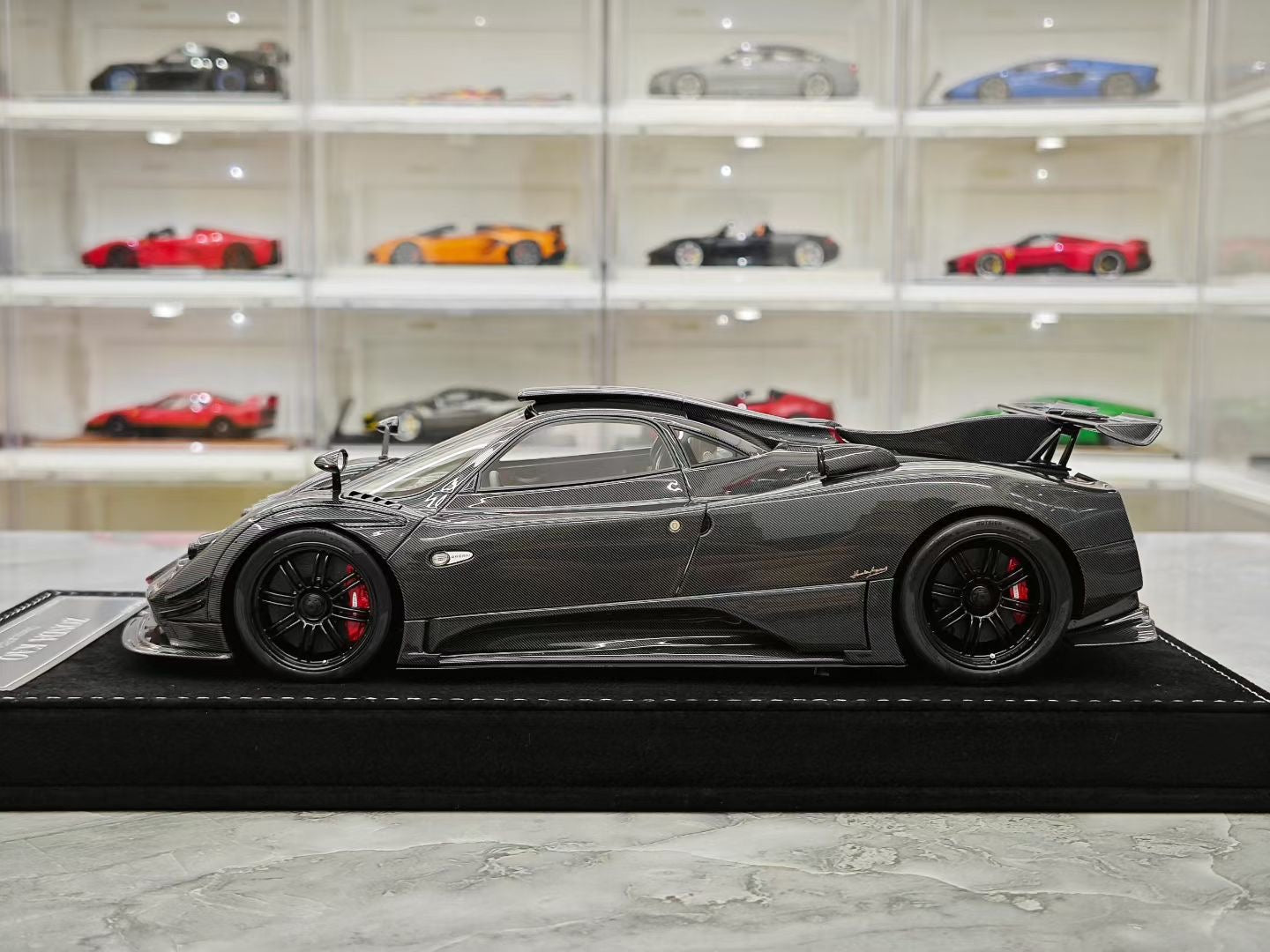 HH Model 1/18 Pagani Zonda 760