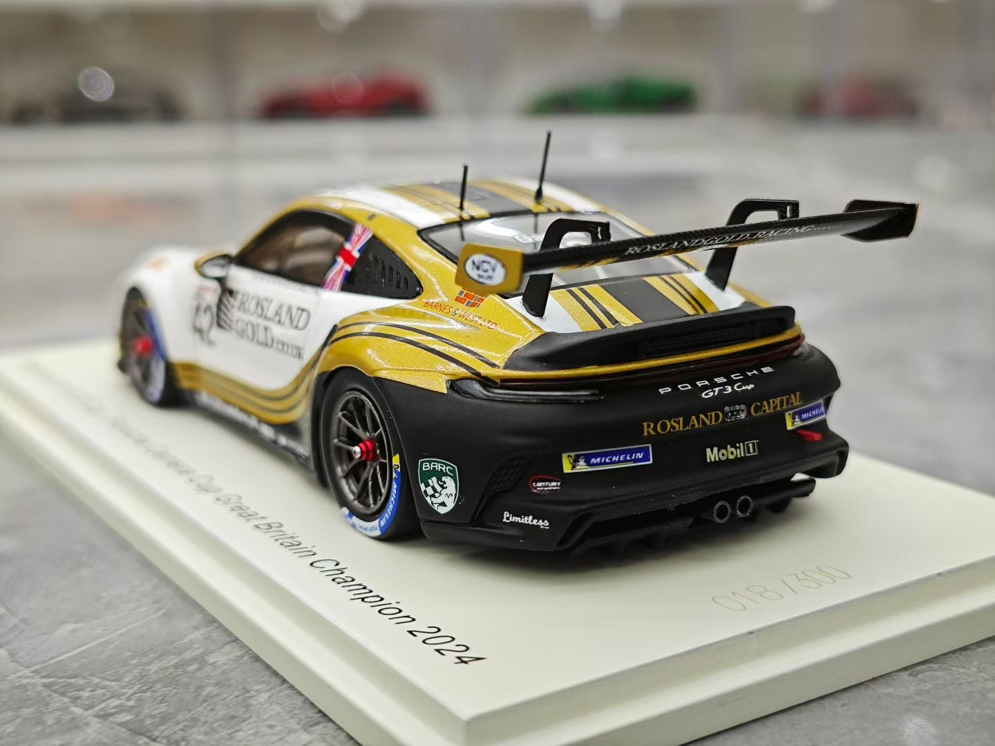 SPARK 1/43 2024 Carrera Cup Porsche 911 GT3 CUP No. 8