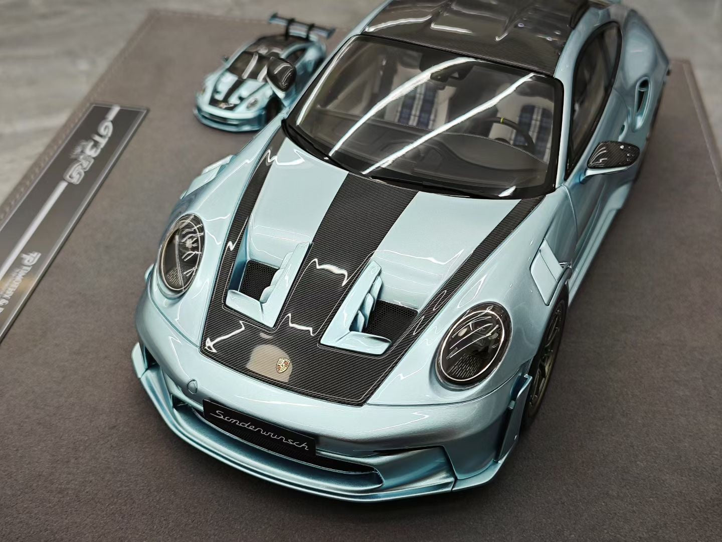 TP 1/18 Porsche 911 GT3 RS Sonderwunsch Set