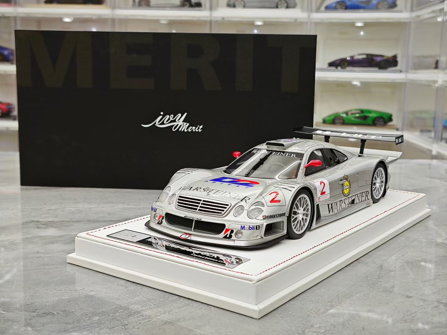 IVY 1/18 1997 FIA GT Championship Mercedes CLK GTR