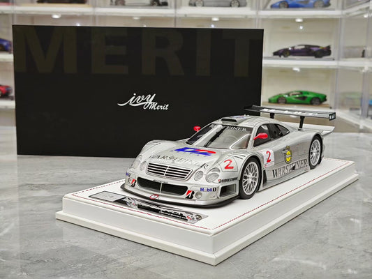 IVY 1/18 1997 FIA GT Championship Mercedes CLK GTR