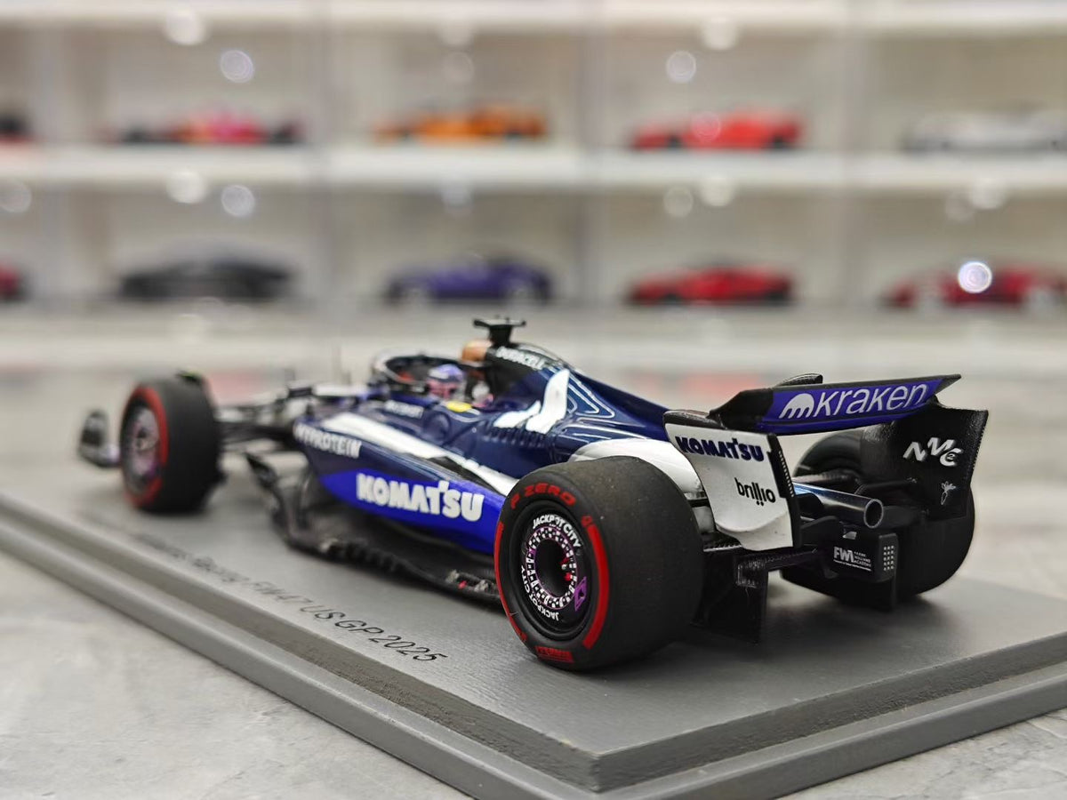 Spark 1:43 Scale Model – Albon, US GP Special Livery