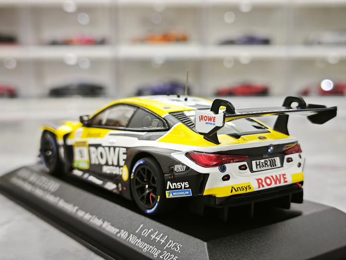 Minichamps 2025 Le Mans BMW M4 GT3 EVO (1:43 scale die-cast model)