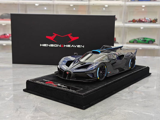 HH Model 1/18 Bugatti Bolide Fireball