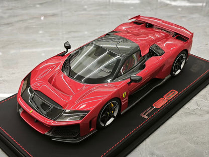 BBR Ferrari F80 (New Flagship Model) – 1:18 Scale Resin Replica