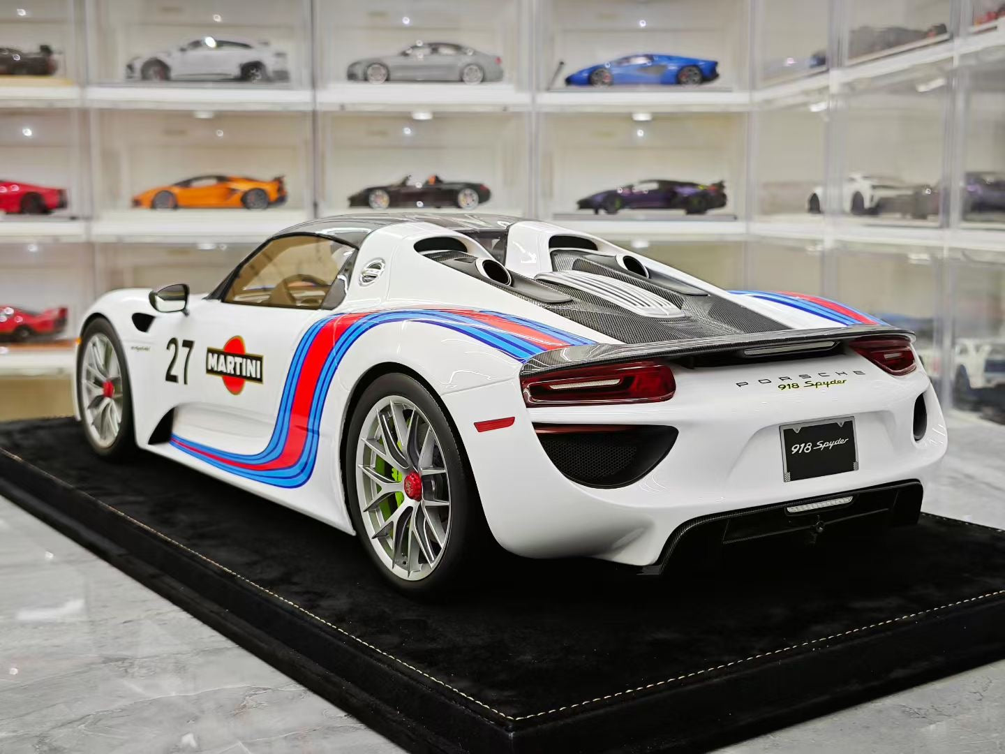 HH Model 1/8 Porsche 918 Spyder Resin