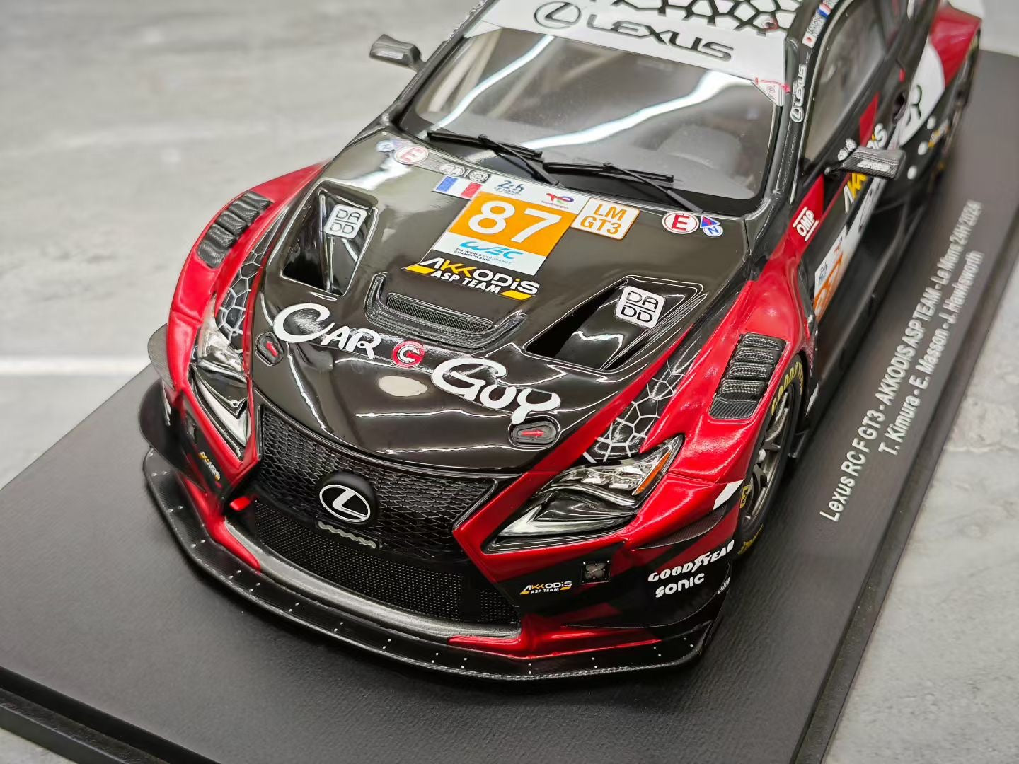 SPARK 1/18 2024 Le Mans Lexus RC F GT3