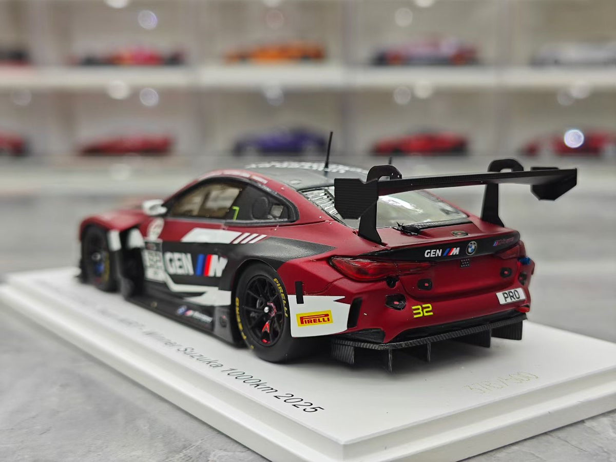 Spark 2025 Suzuka 1000km – BMW M4 GT3 EVO (1:43 Resin Model)